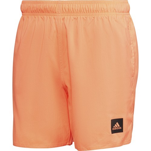 Adidas Maudymosi Šortai Vyrams Solid Clx Short Sl Orange HP1778