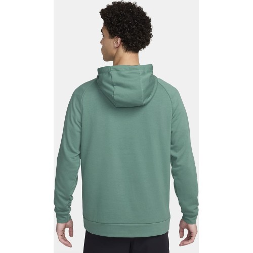 Nike Men's Sweatshirt Dri-FIT Hoodie Pullover Swoosh Green CZ2425 361
