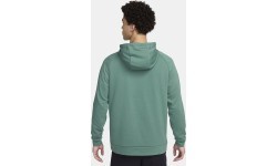 Nike Men's Sweatshirt Dri-FIT Hoodie Pullover Swoosh Green CZ2425 361