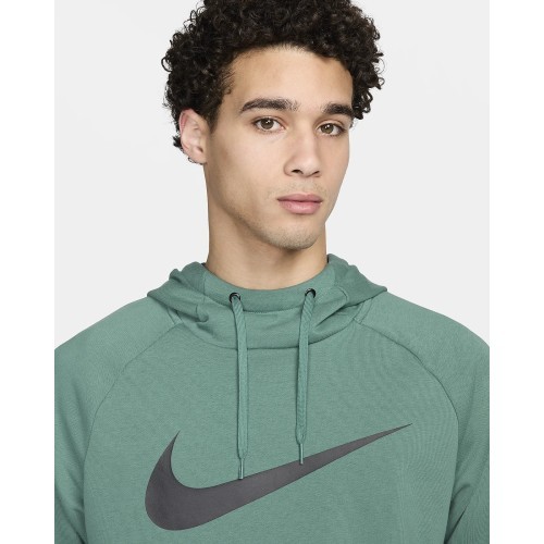 Nike Džemperis Vyrams M Nk Df Hdie Po Swsh Green CZ2425 361