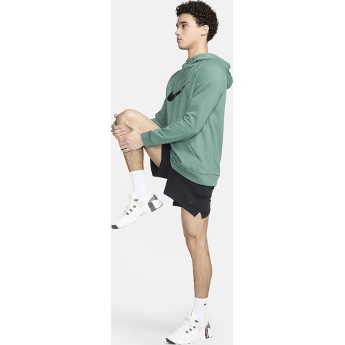 Nike Džemperis Vyrams M Nk Df Hdie Po Swsh Green CZ2425 361