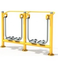 Dvigubas Air Walker treniruoklis M20