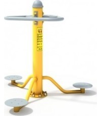Rankų treniruoklis Triple Twister R08C