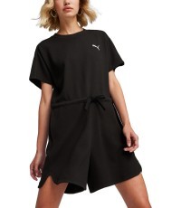 Puma Her Short Jumpsuit Women's Black 677891 01