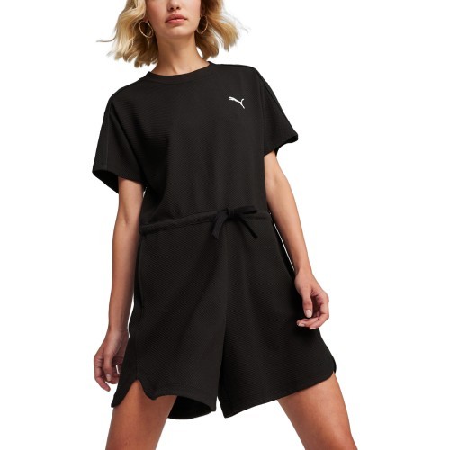 Puma Her Short Jumpsuit Women's Black 677891 01