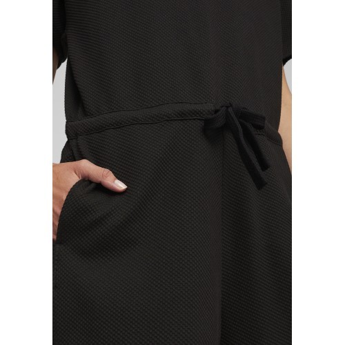 Женский спортивный комбинезон Puma Her Short Jumpsuit чёрный 677891 01