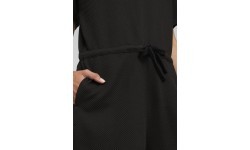 Женский спортивный комбинезон Puma Her Short Jumpsuit чёрный 677891 01
