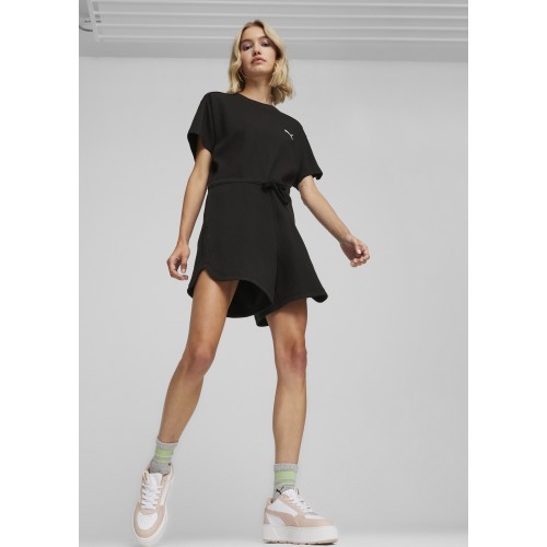 Puma Her Short Jumpsuit Women's Black 677891 01