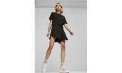 Puma Her Short Jumpsuit Women's Black 677891 01