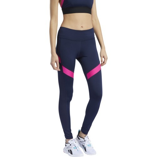 Reebok Wor Mesh Tight Women's Leggings Navy FU2349