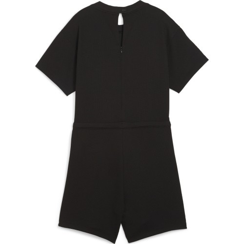 Женский спортивный комбинезон Puma Her Short Jumpsuit чёрный 677891 01