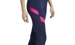 Reebok Wor Mesh Tight Women's Leggings Navy FU2349