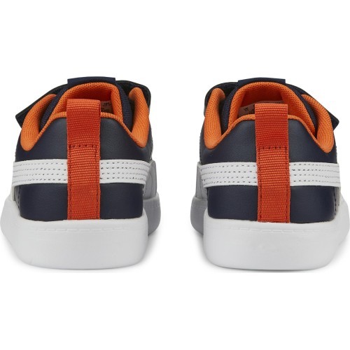 Puma Courtflex V2 Kids' Sneakers Navy 371543 26