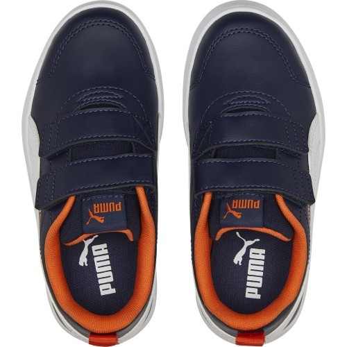Детские кроссовки Puma Courtflex V2 тёмно-синие 371543 26