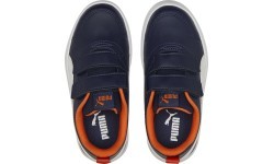 Детские кроссовки Puma Courtflex V2 тёмно-синие 371543 26