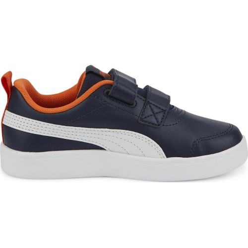 Puma Courtflex V2 Kids' Sneakers Navy 371543 26