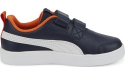 Детские кроссовки Puma Courtflex V2 тёмно-синие 371543 26