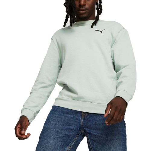 Puma Better Sportswear Men's Sweatshirt Green 676063 54