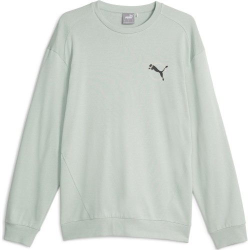 Мужская толстовка Puma Better Sportswear, зелёная 676063 54