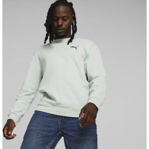 Мужская толстовка Puma Better Sportswear, зелёная 676063 54