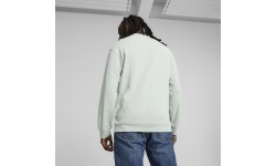 Мужская толстовка Puma Better Sportswear, зелёная 676063 54
