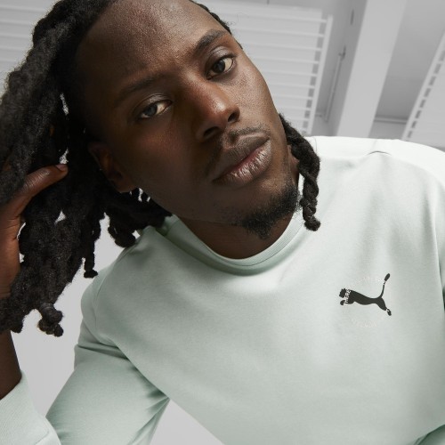 Мужская толстовка Puma Better Sportswear, зелёная 676063 54