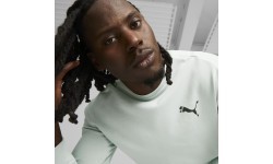 Мужская толстовка Puma Better Sportswear, зелёная 676063 54