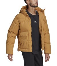 Adidas Big Baffle Men's Down Jacket Brown HN9932