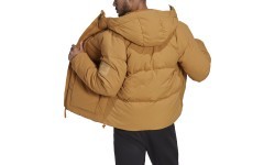 Мужской пуховик Adidas Big Baffle, коричневый HN9932