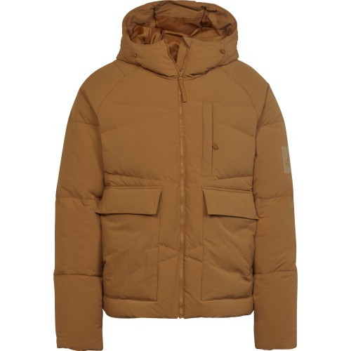 Adidas Big Baffle Men's Down Jacket Brown HN9932