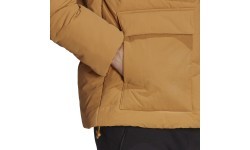 Adidas Big Baffle Men's Down Jacket Brown HN9932