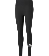 Легинсы женские Puma Power Logo Black 589544 01