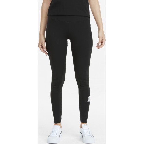 Puma Tamprės Moterims Power Logo Black 589544 01