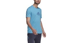 Adidas M Ten Game G Tee Blue HC1648 Men's T-Shirt