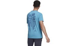 Adidas Marškinėliai Vyrams M Ten Game G Tee Blue HC1648