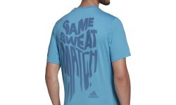 Мужская футболка Adidas M Ten Game G Tee Blue HC1648