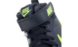 Nike Avalynė Paaugliams Court Borough Mid 2 Navy Green CD7782 403