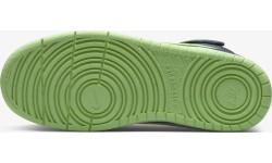 Nike Avalynė Paaugliams Court Borough Mid 2 Navy Green CD7782 403
