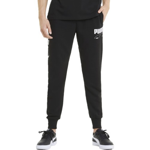 Puma Rebel Pants Men's Black 585751 01