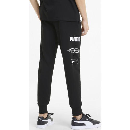Puma Kelnės Vyrams Rebel Pants Black 585751 01