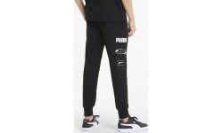 Мужские брюки Puma Rebel чёрные 585751 01
