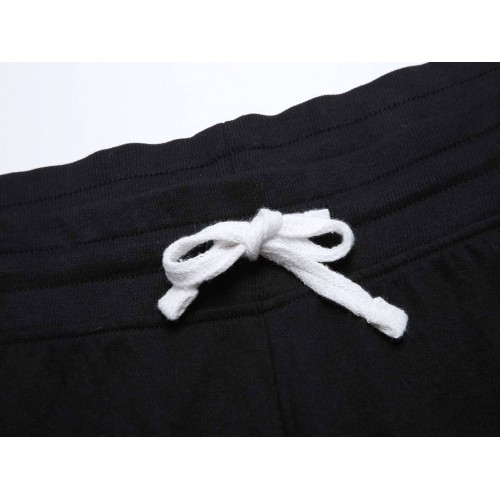 Glo Story Men's Sweatpants Black MRT 2115