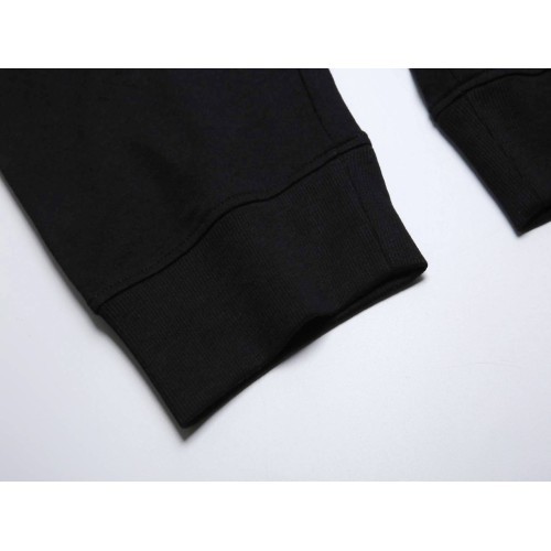 Glo Story Men's Sweatpants Black MRT 2115