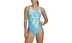 Adidas Maudymosi Kostiumėlis Moterims 3 Bars Suit Blue HD0402