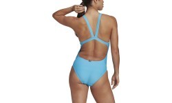 Женский купальник Adidas 3 Bars Suit Blue HD0402