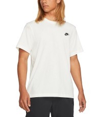 Nike Marškinėliai Vyrams M Nsw Club Tee White AR4997 133