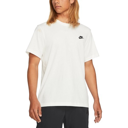 Nike Marškinėliai Vyrams M Nsw Club Tee White AR4997 133