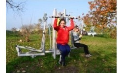 Уличный тренажёр Pull Chair D02