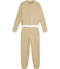 Женский спортивный костюм Puma Loungewear Suit Cream 676089 84