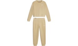 Женский спортивный костюм Puma Loungewear Suit Cream 676089 84